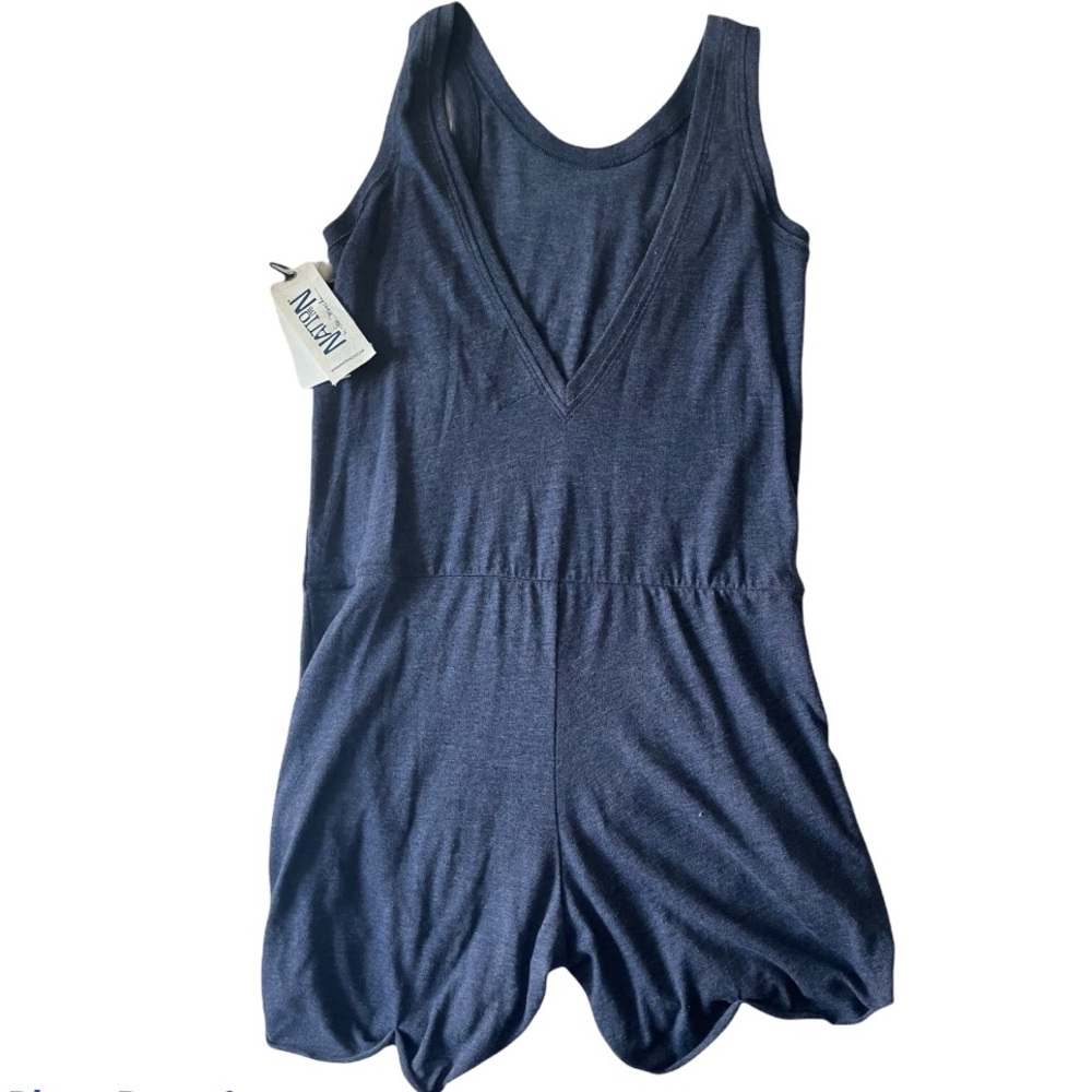 Navy Blue Nation LTD Romper size Small